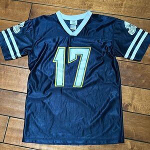 San Diego Chargers women’s V-neck Philip Rivers jersey size extra large
